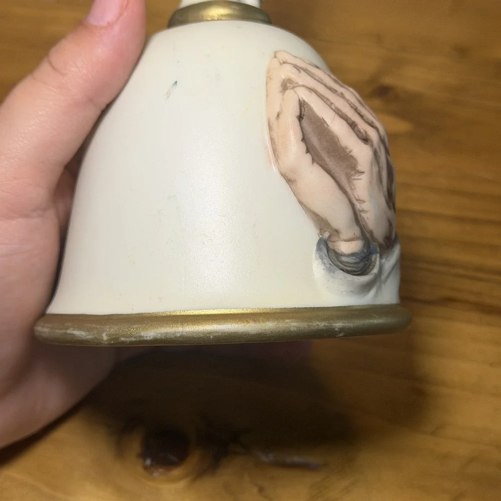 Homco vtg praying